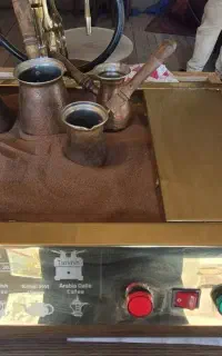 قهوه شنی خلیجی + ملزومات