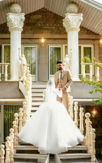 تشریفات برگزاری عروسی با تالار و خدمات vip صفرتاصد