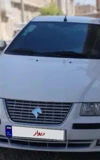 سمند دوگانه‌سوز کارخانه،،عروسکef7