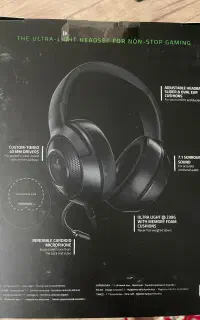 هدست گیمینگ ریزر