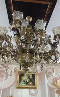 خریدار و فروش لوستر برنزی و آبکاری (تمام نقاط)