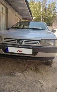 پژو ۴۰۵ مدل ۹۰ خط وخش فروخته می شود با قیمت مناسب