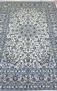 فرش دستباف (جفت ۹ متری) کاشان اقساطی