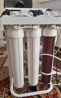 دستگاه تسویه کن اب ۷۰۰لیتری نیمه صنعتی