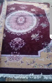 دو عدد فرش ۱۲ متری