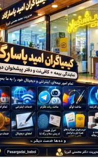 منشی دفتر پیشخوان دولت