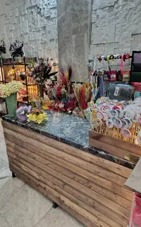 دکور کامل گلفروشی