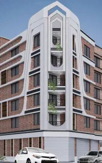 طراحی،اجرا،داخلی،نما،نقشه ساختمان دفتر مهندسی ۱۶۱
