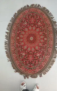 قالیچه ابریشمی