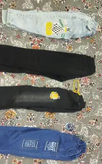 شلوار بچه گانه