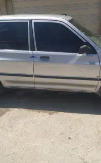 پراید 131 مدل 90 بدون رنگ آماده انتقال