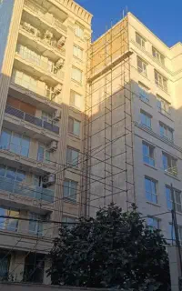 بزرگ داربست فلزی