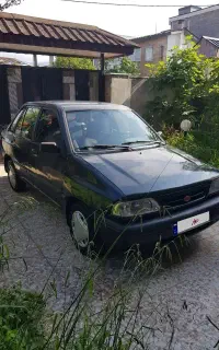 پراید ۸۳ انژکتور سالم و تمیز