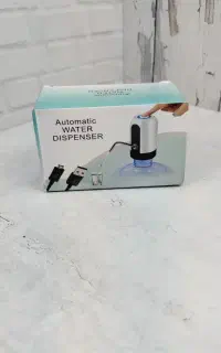پمپ اتوماتیک گالن آب شارژی