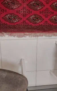 فرش ترکمن ۱۲۰×۲ دست بافت