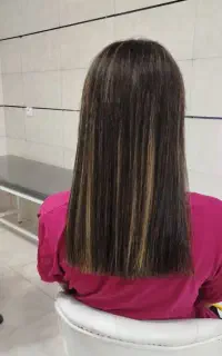 کراتین و رنگ مو