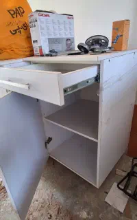 فروش کابینت ام دی اف زمینی