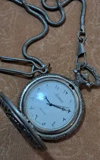 ساعت فلزی سالم
