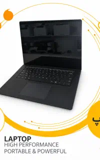 لپ‌تاپ مایکروسافت سرفیس ۱۱‌-۱۵اینچ ۴K