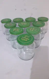 شیشه رب ، شیشه ترشی، نگهدارنده ، نظم دهنده،حبوبات