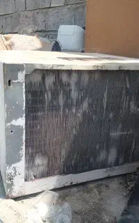 خریدار کولر سوخته خراب و اوراقی