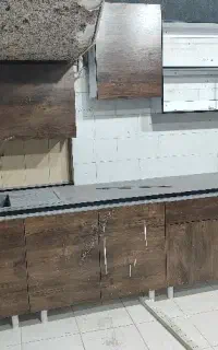 دکور و کابینت mdf کافه