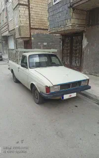 پیکان وانت مدل 86 دوگانه کارخانه