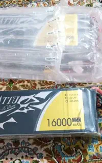 باتری تتو ۱۶۰۰۰ ۶ سل