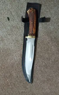 چاقو زنجان دسته استخان