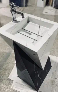 تولید روشویی سرامیکی حسن زاده