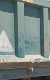 ماسه شسته آجر آهک ده تن