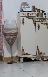گلدان شیشه ای