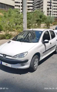 پژو 206 اتوماتیک