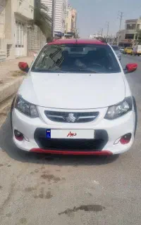 فروش کوییک سفید قرمز درحد و  تمیز