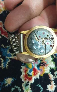 ساعت قدیمی  movado