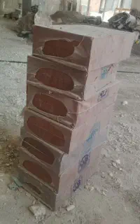 آجر نسوز ۲۵در۵سانت