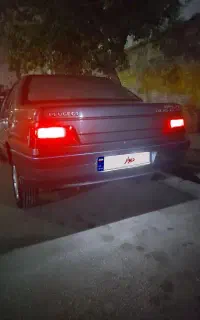 پژو ۴۰۵ ایکس یو سون مدل ۱۳۹۴ بنزینی جی ال ایکس