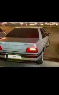 پژو ۴۰۵ مدل ۹۲