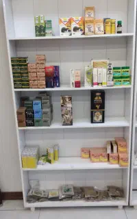قفسه ام دی اف فروشگاهی