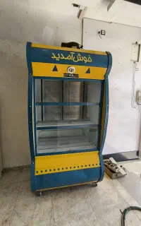 یخچال یک متری 3 در با موتور دانفوس