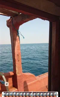 لنج سمبوک ۸۰ تنی فایبرگلاس