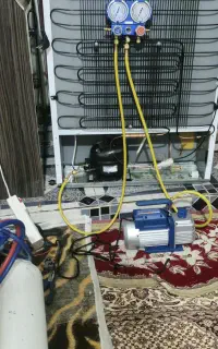 تعمیر لباسشویی ظرفشویی یخچال فریزر و کولر