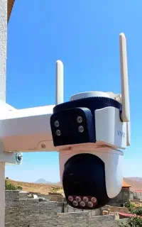 دوربین هوشمندبیسیم-فروش،نصب،تعمیر،انتقال روی گوشی