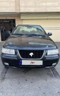 سمند مدل ۸۵ دوگانه سوز