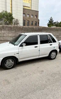 پراید۱۱۱بدون رنگ