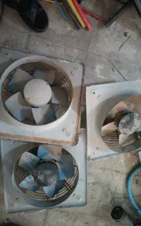 هواکش صنعتی سالم بدون ایراد