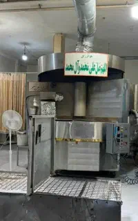 دستگاه نان سنگک اتومات همراه با سهمیه دولتی