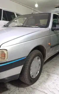پژو 405 مدل 86 دوگانه شرکتی
