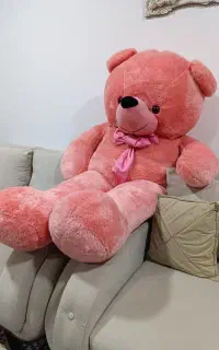 فروش عروسک خرسی خوش رنگ