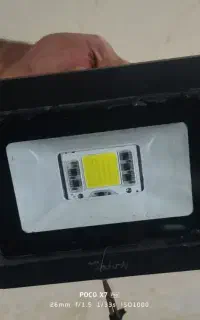 پرژکتور ۵۰ وات واقعی با کیفیت و نور دهی فوق العاده